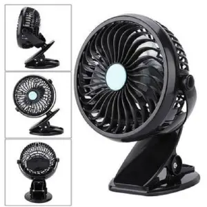 Mini Ventilador Abanico De Pinza