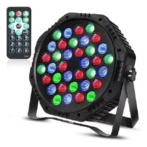Proyector de Luces LED Multifuncional: Ilumina tu Mundo - Proyector De Luces Led Multifuncional