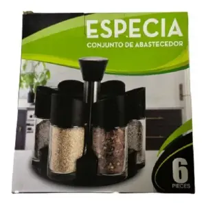 Condimentero Giratorio Para Especias Org