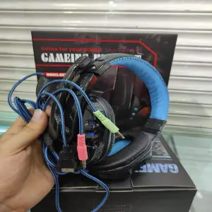Diadema Gamer Para Pc Con Luz RX-300