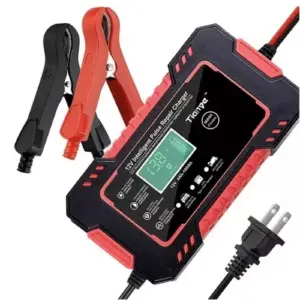 Cargador De Baterias Con Pantalla Cargad