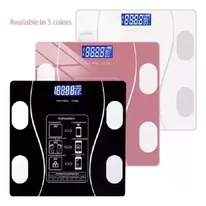 Báscula Pesa Digital Bluetooth
