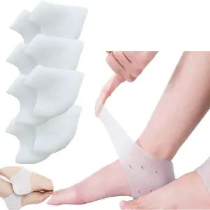 Silicona Almohadilla De Pie De Zapatos