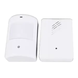 Timbre Inalámbrico Sensor Infrarrojo