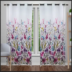 cortinas blackout con aro metalico
