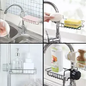 Soporte De Esponja Para Llave De Cocina