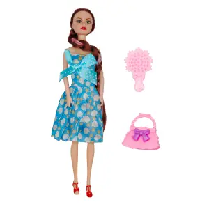 Muñeca Princesa Vestido Estrella Juguete