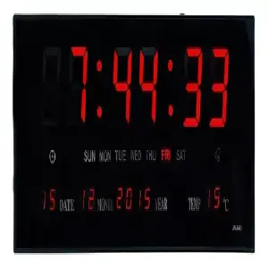 Reloj digital de pared grande