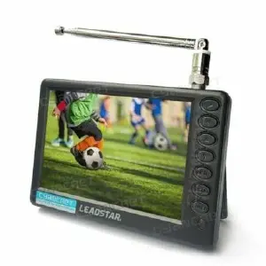 TV Portátil con TDT HD: Entretenimiento en Cualquier Lugar - TV PORTATIL CON TDT HD