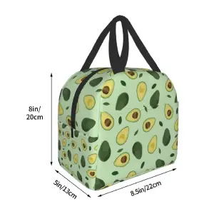 Lonchera Térmica para Alimentos Aguacate