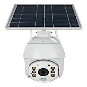 Cámara De Seguridad Ip Robótica Exterio