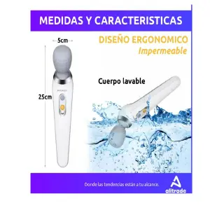 Masajeador eléctrico