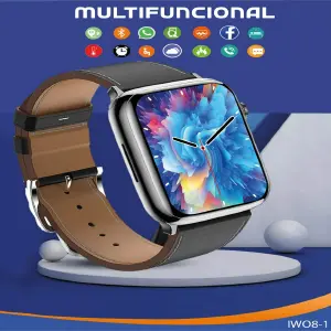 RELOJ SMART WATCH TACTIL IW08-1
