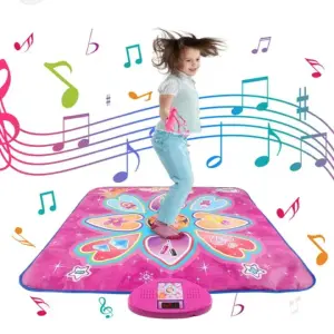 TAPETE DE BAILE PARA NIÑAS