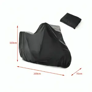 Pijama/Carpa Impermeable para Moto: ¡Máxima Protección en Cualquier Clima! - Pijama/Carpa Impermeable para Moto