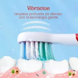 CEPILLO DE DIENTES ANIMALES PARA NIÑOS