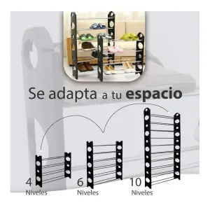 Zapatero 10 niveles
