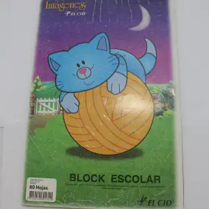 BLOCK IMAGENES OFICIO 80H. RAYADO