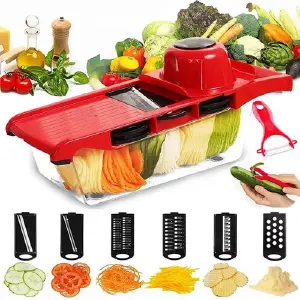 Rallador De Cocina 6 en 1