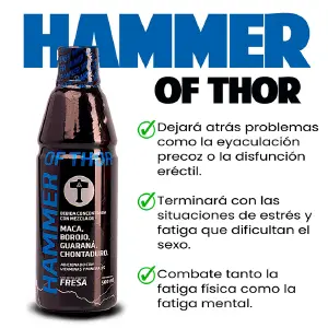 Hammer Of Thor Jarabe