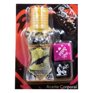Dados Eva Sex 37mL Vainilla
