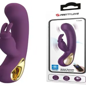 DILDO VIBRADOR PRETY LOVE LIAM