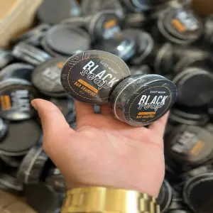 Tapa Canas Shampoo  Negro x2 unidades ⚡