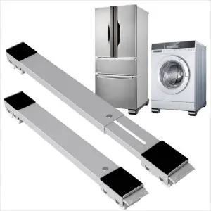 Base Movil Ajustable Soporte Ruedas Para