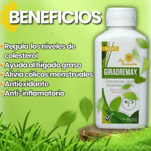 TN - GIRADREMAX COLESTEROL Y HÍGADO: Tu Aliado para una Salud Óptima - TN - GIRADREMAX COLESTEROL Y HIGADO