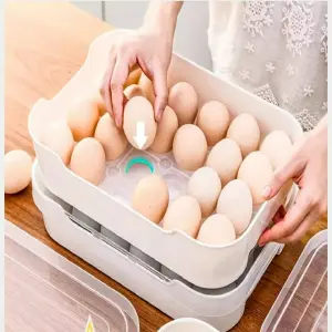 organizador de huevos x 24