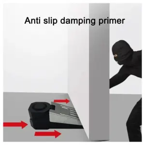 Tope de seguridad para puerta sensor con