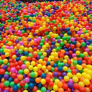 PELOTAS DE PLÁSTICO X 50 UNIDADES