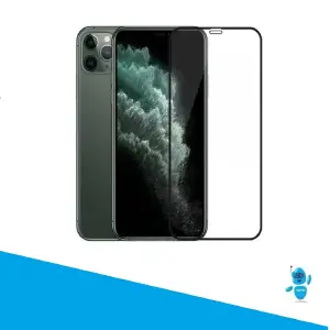 Vidrio Templado 10d Completo iPhone 11