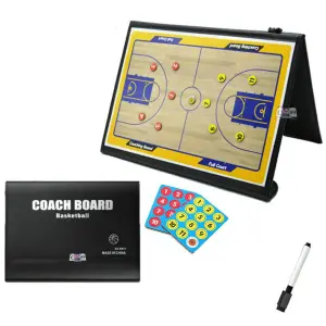 Tabla táctica de Baloncesto Portapapeles