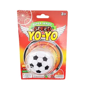 Yoyo Con Luz Led Balon Soccer Futbol
