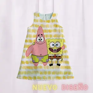 Vestido bob esponja - krusty