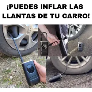 INFLADOR DE LLANTAS PORTATIL