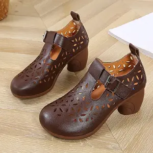 Zapatos Casuales Estilo Étnico Retro