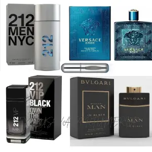 Bvulgari+eros+212nyc+212 vipb+perfumero