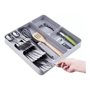 Organizador De Cubiertos Y Utensilios