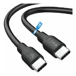 Cable 1Hora Tipo C / Tipo C 1M 3A Cab252