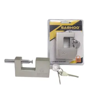 Candado De 90mm Anticizalla Con Cilindro