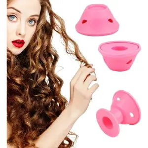 Encrespador de cabello en silicona sin c