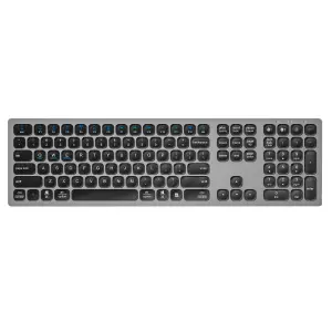 Teclado Inalambrico Recargable Bluetooth