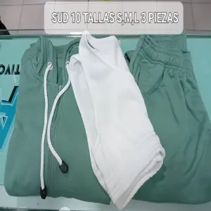 Sudadera 3 piezas para dama N82A
