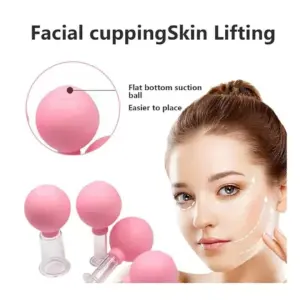 Copas Faciales De Ventosas De Silicona