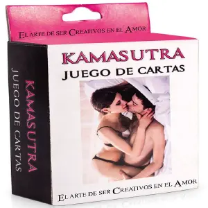 JUEGO DE CARTAS KAMASUTRA POKER