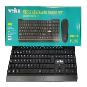 Combo Teclado Y Mouse Usb FC-535