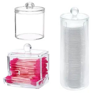 Set Organizadores Tocador X3 Tarros