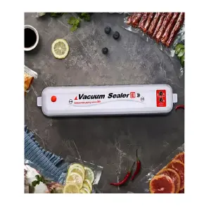 Máquina Selladora Al Vacío Portátil